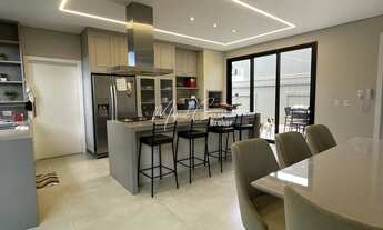 Imagem 5: Condomínio Village Damha III - Lindíssimo sobrado à venda, com 3 suítes, área Gourmet e pi