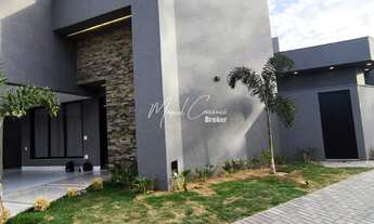 Imagem 2: Condomínio Golden Park Residence - Belíssima casa à venda com 4 suítes sendo 1 máster, liv