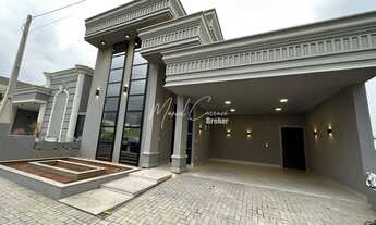 Imagem 2: Condomínio Setlife II Mirassol - Casa Alto Padrão belíssima para VENDA com 3 suítes sendo