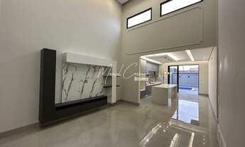 Imagem 5: Condomínio Setlife II Mirassol - Casa Alto Padrão belíssima para VENDA com 3 suítes sendo