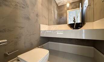 Imagem 5: Belíssima casa à venda com 4 suítes, sendo 1 suíte com hidromassagem, área Gourmet e pisci