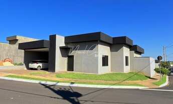 Imagem 2: Condomínio Setlife I Mirassol - Lindíssima casa à venda com 3 suítes, sendo 1 suíte com cl