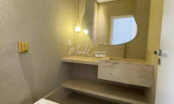 Imagem 5: Parque Residencial Buona Vita - Belíssima casa à venda com 3 suítes sendo 1 máster, piscin