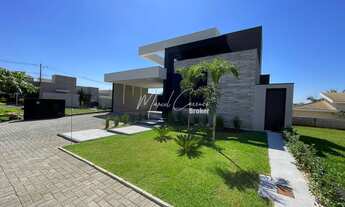 Imagem 2: Parque Residencial Buona Vita - Belíssima casa à venda com 3 suítes sendo 1 máster, piscin