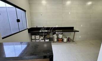 Imagem 6: Linda casa à venda com 2 quartos, sendo 1 suíte mais espaço incrível para área Gourmet e p