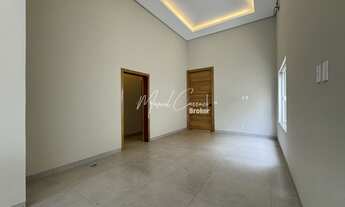 Imagem 4: Condomínio Setlife II Mirassol - Belíssima casa à venda com 3 suítes, sendo 1 suíte com cl