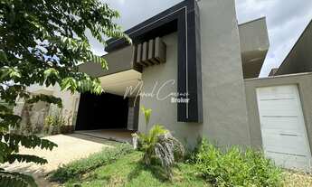 Imagem 3: Condomínio Setlife II Mirassol - Belíssima casa à venda com 3 suítes, sendo 1 suíte com cl