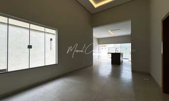 Imagem 5: Condomínio Setlife II Mirassol - Belíssima casa à venda com 3 suítes, sendo 1 suíte com cl