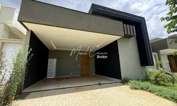 Imagem 2: Condomínio Setlife II Mirassol - Belíssima casa à venda com 3 suítes, sendo 1 suíte com cl