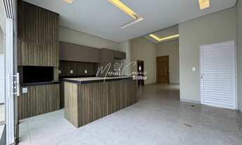 Imagem 7: Condomínio Setlife II Mirassol - Belíssima casa à venda com 3 suítes, sendo 1 suíte com cl