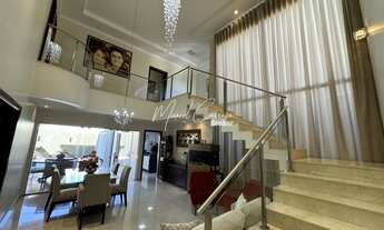 Imagem 3: Condomínio Village Damha III - Sobrado com 3 suítes sendo 1 master, área gourmet com pisci