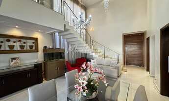 Imagem 4: Condomínio Village Damha III - Sobrado com 3 suítes sendo 1 master, área gourmet com pisci