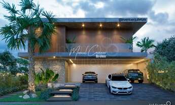 Imagem 4: Condomínio Quinta do Golfe Jardins - Sobrado de altíssimo padrão à venda com 6 quartos sen