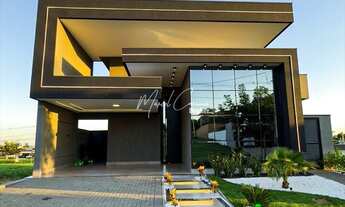 Imagem 3: Condomínio Terras Alphaville Mirassol - Belíssima casa à venda com 3 suítes, área Gourmet