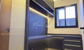 Imagem 7: Condomínio Terras Alphaville Mirassol - Belíssima casa à venda com 3 suítes, área Gourmet