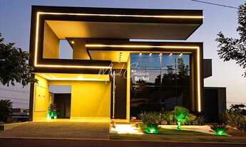 Imagem 2: Condomínio Terras Alphaville Mirassol - Belíssima casa à venda com 3 suítes, área Gourmet