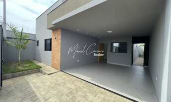 Imagem 3: Linda casa à venda com 3 quartos, sendo 1 suíte, área Gourmet e excelente localização