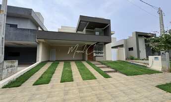 Imagem 2: Condomínio Terras Alphaville Mirassol - Belíssima casa à venda com 3 suítes, sendo 1 suíte