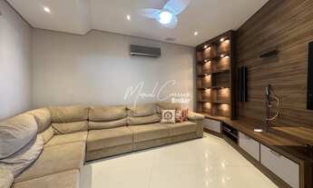 Imagem 6: Belíssimo sobrado à venda com 4 suítes sendo 1 suíte máster e térrea, área Gourmet e pisci