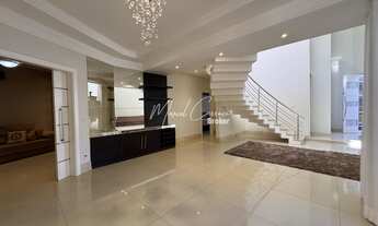 Imagem 7: Belíssimo sobrado à venda com 4 suítes sendo 1 suíte máster e térrea, área Gourmet e pisci