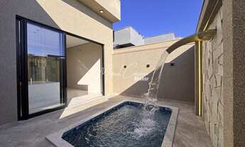 Imagem 4: Condomínio Setlife II Mirassol - Belíssima casa à venda com 3 suítes, sendo 1 suíte máster