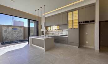 Imagem 3: Condomínio Setlife II Mirassol - Belíssima casa à venda com 3 suítes, sendo 1 suíte máster