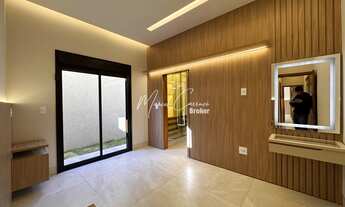 Imagem 7: Condomínio Setlife II Mirassol - Belíssima casa à venda com 3 suítes, sendo 1 suíte máster