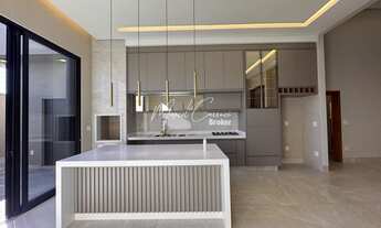 Imagem 6: Condomínio Setlife II Mirassol - Belíssima casa à venda com 3 suítes, sendo 1 suíte máster