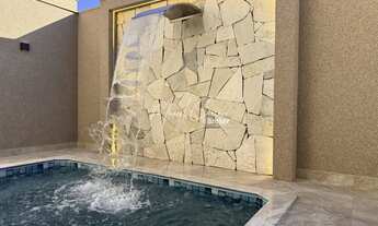 Imagem 5: Condomínio Setlife II Mirassol - Belíssima casa à venda com 3 suítes, sendo 1 suíte máster