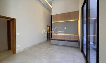 Imagem 2: Condomínio Setlife II Mirassol - Belíssima casa à venda com 3 suítes, sendo 1 suíte máster