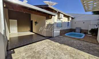 Imagem 2: Ótima Casa no Bairro Regissol em Mirassol, com Piscina e área Gourmet