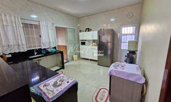 Imagem 4: Linda casa à venda em bairro aberto, com 2 quartos, sendo 1 suíte, espaço para área Gourme