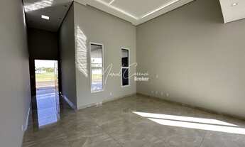 Imagem 3: Condomínio Terras Alphaville Mirassol - Casa Alto Padrão à venda com 3 quartos sendo 1 suí