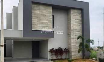 Imagem 2: Condomínio Setlife II Mirassol - Lindíssimo sobrado à venda, com 3 suítes, sendo 1 máster