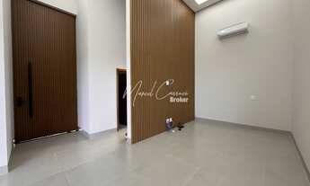 Imagem 4: Condomínio Setlife I Mirassol - Lindíssima casa à venda, com 4 suítes, sendo 1 suíte máste