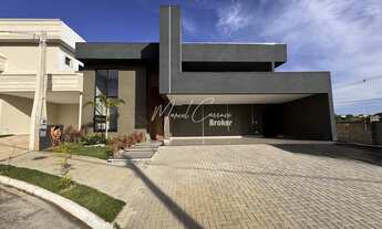 Imagem 2: Condomínio Setlife I Mirassol - Lindíssima casa à venda, com 4 suítes, sendo 1 suíte máste