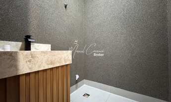 Imagem 7: Condomínio Setlife I Mirassol - Lindíssima casa à venda, com 4 suítes, sendo 1 suíte máste