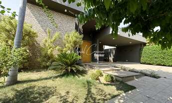 Imagem 3: Condomínio Golden Park Residence - Belíssima casa à venda com 4 suítes, área Gourmet com c