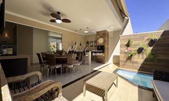 Imagem 3: Condomínio Village Damha III - Casa à Venda com 3 suítes, closet, living, home, no Condom