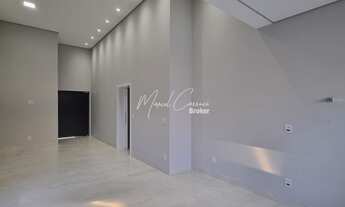 Imagem 2: Condomínio Setlife II Mirassol - Lindíssima casa à venda, com 3 suítes, 5 banheiros e tecn