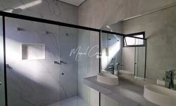 Imagem 7: Condomínio Setlife II Mirassol - Lindíssima casa à venda, com 3 suítes, 5 banheiros e tecn