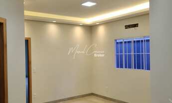 Imagem 3: Linda casa à venda com 3 quartos, sendo 1 suíte, cozinha integrada com área Gourmet e chur