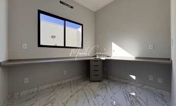 Imagem 3: Condomínio Setlife II Mirassol - Belíssima casa à venda com 3 suítes, área Gourmet e amplo