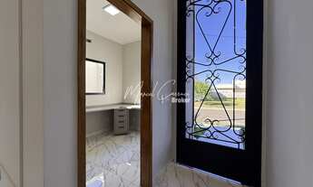 Imagem 2: Condomínio Setlife II Mirassol - Belíssima casa à venda com 3 suítes, área Gourmet e amplo