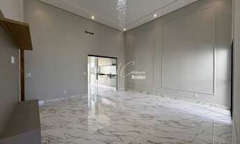 Imagem 6: Condomínio Setlife II Mirassol - Belíssima casa à venda com 3 suítes, área Gourmet e amplo