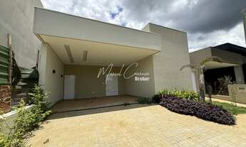 Imagem 2: Condomínio Setlife II Mirassol - Belíssima casa à venda com 3 suítes, sendo 1 suíte com cl