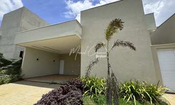 Imagem 3: Condomínio Setlife II Mirassol - Belíssima casa à venda com 3 suítes, sendo 1 suíte com cl