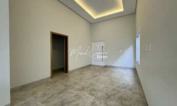 Imagem 4: Condomínio Setlife II Mirassol - Belíssima casa à venda com 3 suítes, sendo 1 suíte com cl