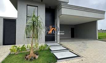 Imagem 3: Condomínio Setlife II Mirassol - Belíssima casa à venda com 3 suítes, área Gourmet, energi