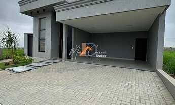 Imagem 4: Condomínio Setlife II Mirassol - Belíssima casa à venda com 3 suítes, área Gourmet, energi